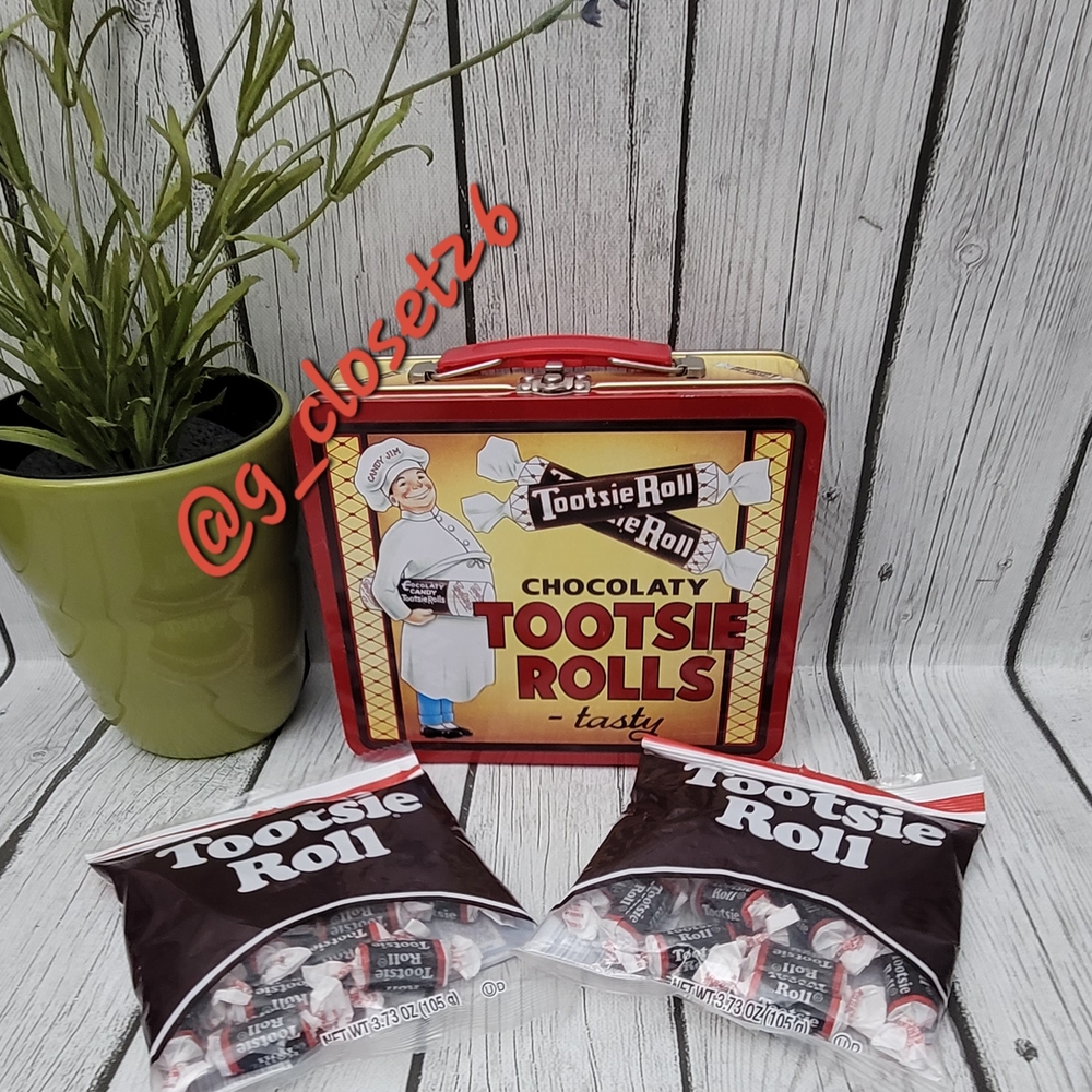 Vintage Tootsie Roll Lunchbox 1997